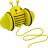 FROOTIMALS velkamā rotaļlieta - Lemonbee, FT00026 