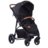 BABYTROLD ratiņi MALAGA, Black, 13-51SN 