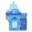 DISNEY FROZEN mazā lelle Elza un rotaļu komplekts, JDP63 