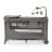 KINDERKRAFT ceļojumu gultiņa ar piederumiem JOY 2 dark grey AC, KLJOY02DGR000AC 