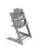 STOKKE barošanas krēsls ar aizsargbarjeru un jaundzimušā ieliktnīti TRIPP TRAPP, storm grey, grey NBS, 686000 
