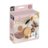 CRAFT ID radošais komplekts Diamond Painting Coaster, apaļas formas, CR2071/GE 