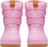CROCS sniega zābaki, rozā, 207684-6XQ, 33,5 izmērs 