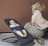 BABYBJÖRN šūpuļkrēsls Bliss Midnight blue, 006115 006015