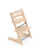 STOKKE barošanas krēsls ar aizsargbarjeru un paplāti TRIPP TRAPP, natural, 685300 