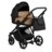 TUTIS ratiņi MIO 3+ LEATHER 2/1, Beige, 1502180 