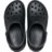 CROCS krokši FUZZ SCUFF melni, 207708-001 29 izmērs 