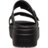 CROCS sandales BROOKLYN melni, 207431-001 42,5 izmērs 