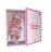 BAMBOLINA leļļu mazulis ar piederumiem 36cm New Born Baby With Sleep Bag With Mesh Bag In Pink Shoes Box, BD1632SB   