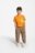 COCCODRILLO krekls ar īsām piedurknēm GAMER BOY KIDS, apelsīns, WC5143203GBK-006-122, 122 cm 