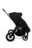 MUUVO Quick SE 2 ratiņi Chromium Black 2in1 SET MQ.SE2.0-W2W1-CHROMIUM BL 