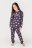 COCCODRILLO pidžama PYJAMAS, rozā,  ZC2448105PJS-007 ZC2448105PJS-007-092