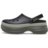 CROCS krokši FROZEN ELSA melni, 211355-001 42,5 izmērs 
