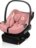 LIONELO autokrēsls ar ISOFIX pamatni ASTRID I-SIZE, Pink coral, 40-87 cm. 