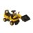 BABYTROLD bērna auto-skrejritenis CATERPILLAR, Yellow, 20-42GR 