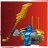71805 LEGO® Ninjago Jay Robotu Cīņas Komplekts 