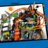 60501 LEGO® City Kalniņu karuseļu parks Lava Land 