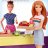 BARBIE pārtikas kravas mašīnu rotaļu komplekts, GMW07 GMW07