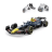 RASTAR 1:8 saliekamas automašīnas modelis Red Bull F1 RB19, 92410 