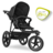 HAUCK ratiņi RUNNER 2, Black, 274200 