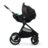 KINDERKRAFT universālie ratiņi 2IN1 NEA 2.0, deep grey, KSNEA002DGR2000 