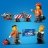 60420 LEGO® City Big Vehicles Dzeltens ekskavators 