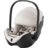 BRITAX autokrēsls BABY-SAFE PRO ar bāzi VARIO BASE 5Z BR, 40-85 cm., Soft Taupe, 2000039741 