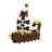 PLUS PLUS konstruktors Basic 360 - Pirates, 3729 3729