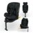 KINDERKRAFT autokrēsls I-360 2 PLUS, 40-150 cm., Black, KCI36002BLKPL00 