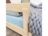 BENLEMI bērnu gulta-māja LUCKY, 120x200 cm., Light grey, 7893/120X200-SVS 