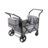 BABYTROLD ratiņi FUN, Grey, 13-04G 