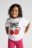 MOKIDA t-krekls MOKIDA COLLECTION GIRL, balti, ZM5143202MCG-001-110, 110 cm 