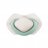 Canpol babies silikona māneklītis, simetrisks 6-18m PURE COLOR 2gab 22/656_bei 22/656_bei