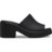 CROCS sandales BROOKLYN melni, 209408-060 41 izmērs 