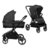 LIONELO ratiņi MIKA 2in1, Grey graphite, LO-MIKA 2IN1  