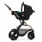 KINDERKRAFT universālie ratiņi MOOV 2 AIR 3in1, sand beige, KSMOOV02BEG0000 