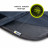 HAUCK pārklājs autosēdeklītim Sit on Me Deluxe Black 61802-8 618028