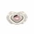 CANPOL BABIES silikona māneklītis, simetrisks BONJOUR PARIS, 18m+,2 gab,  22/649_pin 22/649_pin