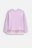 COCCODRILLO krekls ar garām piedurknēm REBEL GIRL KIDS, violeta, WC5143103RGK-016-122, 122 cm 