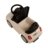 BABYTROLD bērna auto-skrejritenis FIAT 500, White, 20-42FI-H 
