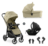 HAUCK universāls ratiņi SHOP N CARE TRAVEL SET, Olive, 149256 