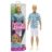 BARBIE Ken Fashionistas lelle ar zilu t-kreklu, HJT10 HJT10