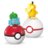 MEGA CONSTRUX POKEMON Poke bumbu kompl. sortiments, HXP11 