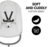 HAUCK šūpuļkrēsls ALPHA BOUNCER PREMIUM, Light grey, 661758 