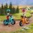 42624 LEGO® Friends Piedzīvojumu nometne: mājīgās būdiņas 