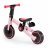 KINDERKRAFT trīsritenis 4Trike, rozā, KR4TRI00PNK0000 KR4TRI00PNK0000