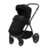LIONELO universāls ratiņi MERIL 3in1, Black onyx 