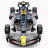 RASTAR 1:8 saliekamas automašīnas modelis Red Bull F1 RB19, 92410 