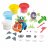 PLAYGO DOUGH plastilīna komplekts Briesmonis uz riteņiem (iekļauta 4x60ml mīkla), 8454 8454