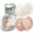 LOVI silikona dinamiskie knupīši, Blossom Ivory, 0-6 m, 2 gab.,  22/921_newgirl 